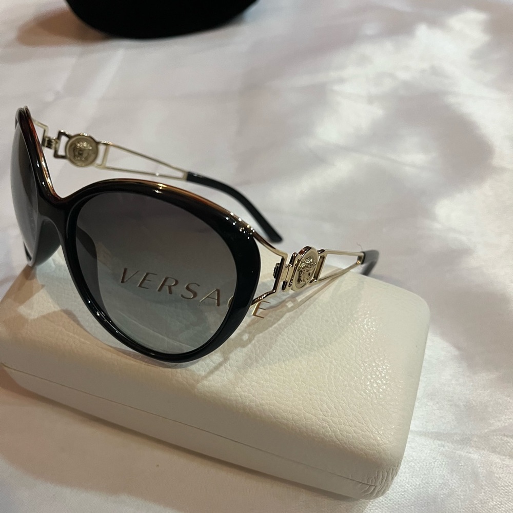 Versace sunglasses.
